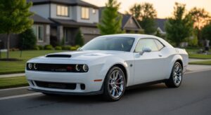 2024 Dodge Challenger SXT in classic white