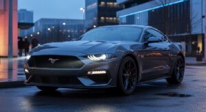 2024 Ford Mustang model car