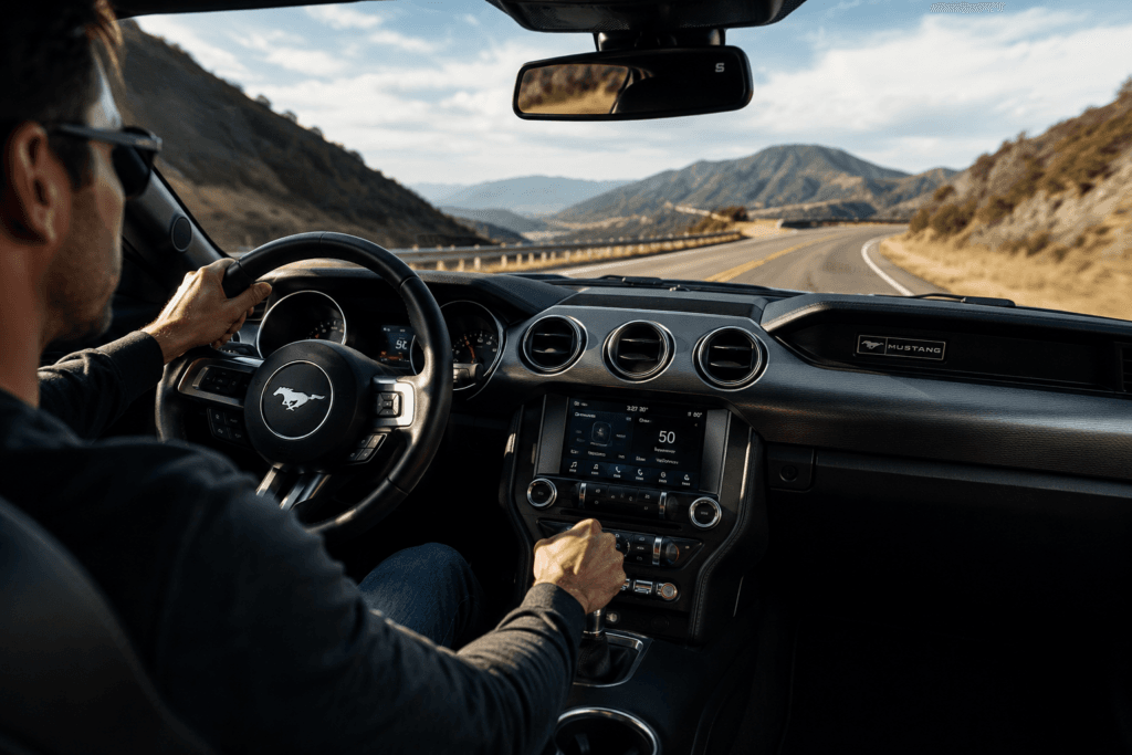 Why Manual Transmissions Still Matter In American Sports Cars