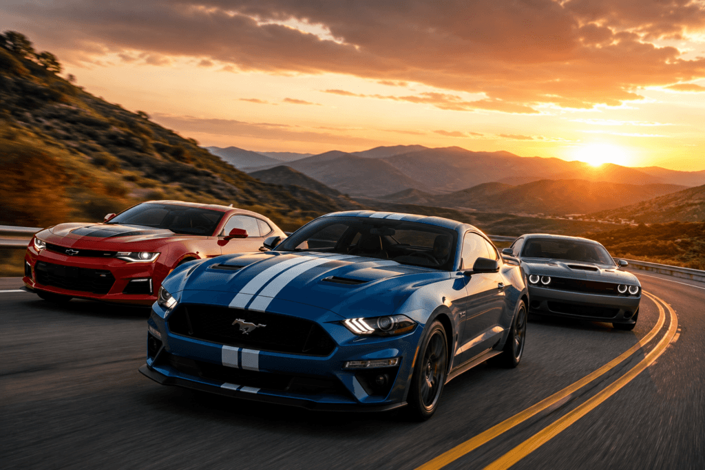 How Technology is Revolutionizing Safety in American Sports Cars
