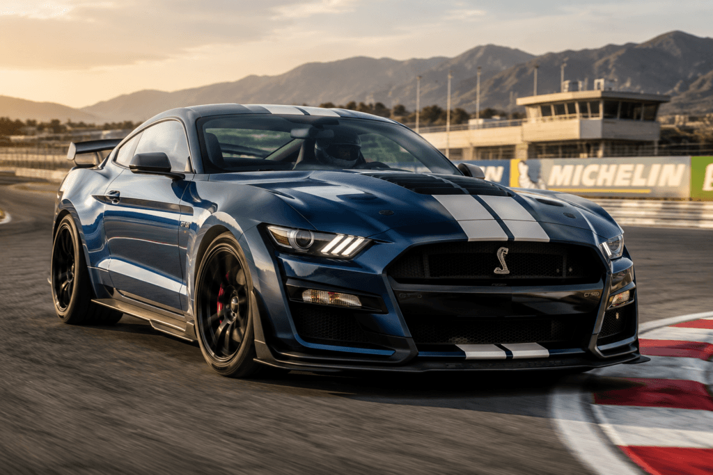 How to Build the Perfect Track Day American Sports Car
