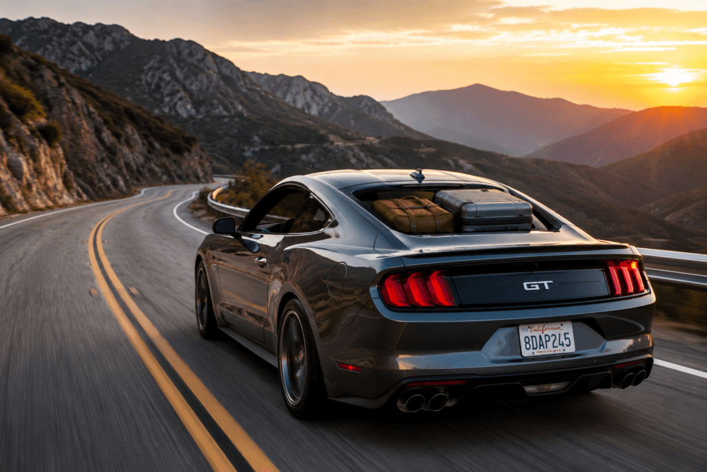 How to Plan the Perfect American Sports Car Road Trip