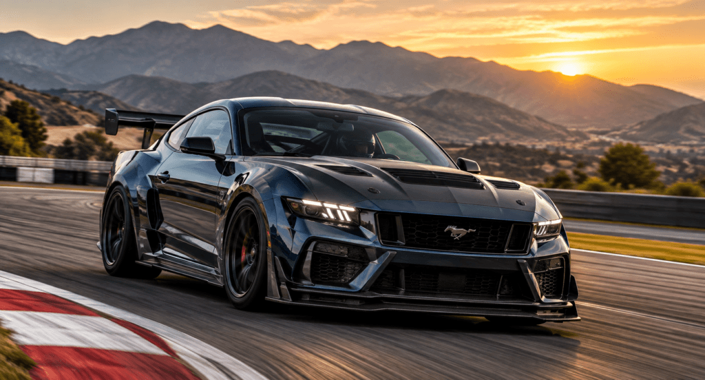 2026 Ford Mustang Dark Horse SC- What Makes It Different?