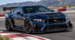 Mustang Dark Horse SC with track-focused performance equipment